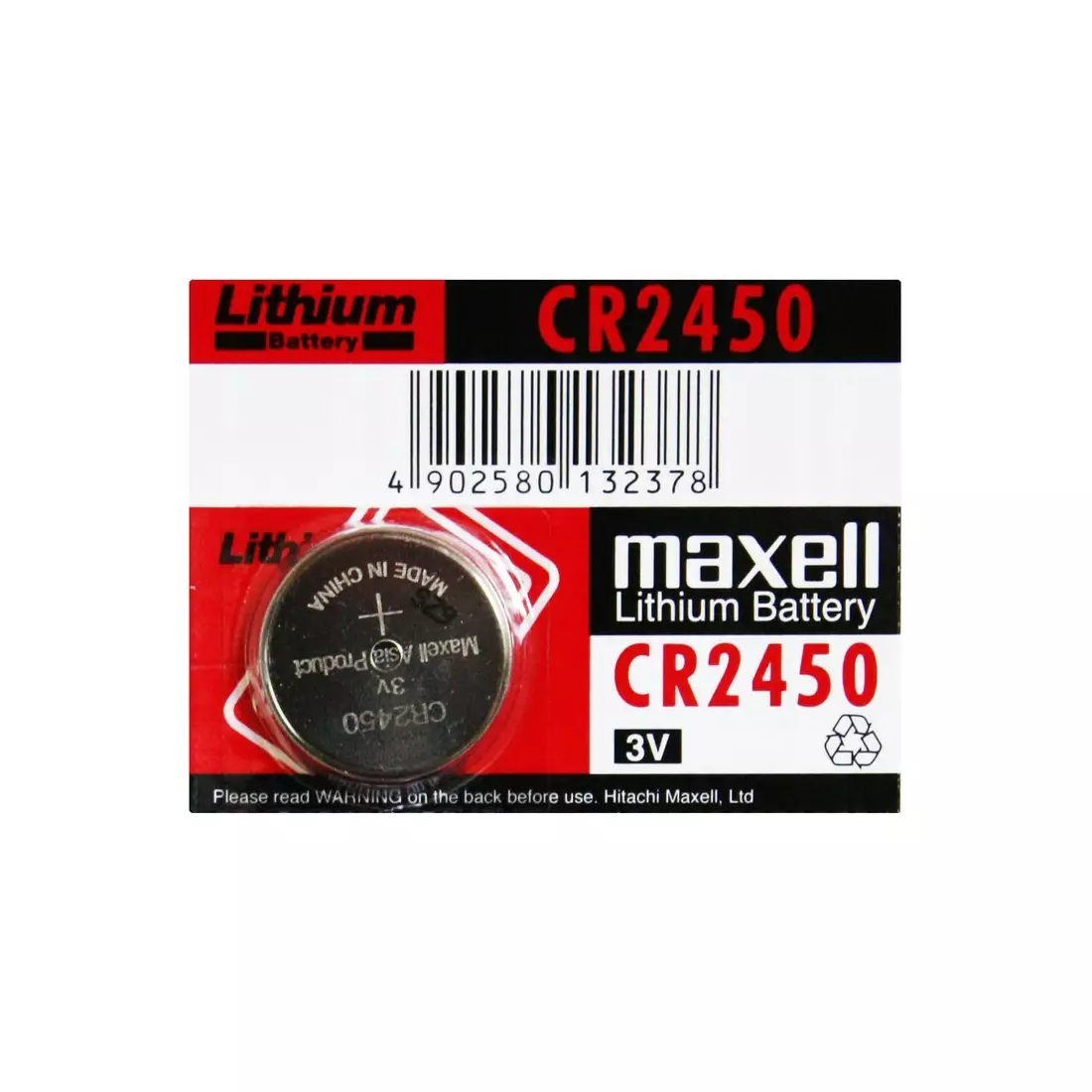 Maxell Akkumulátor CR2450, MAX2450