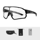 Rockbros 10139 fotokróm kerékpár / sport szemüveg fekete