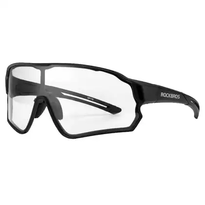 Rockbros 10139 fotokróm kerékpár / sport szemüveg fekete