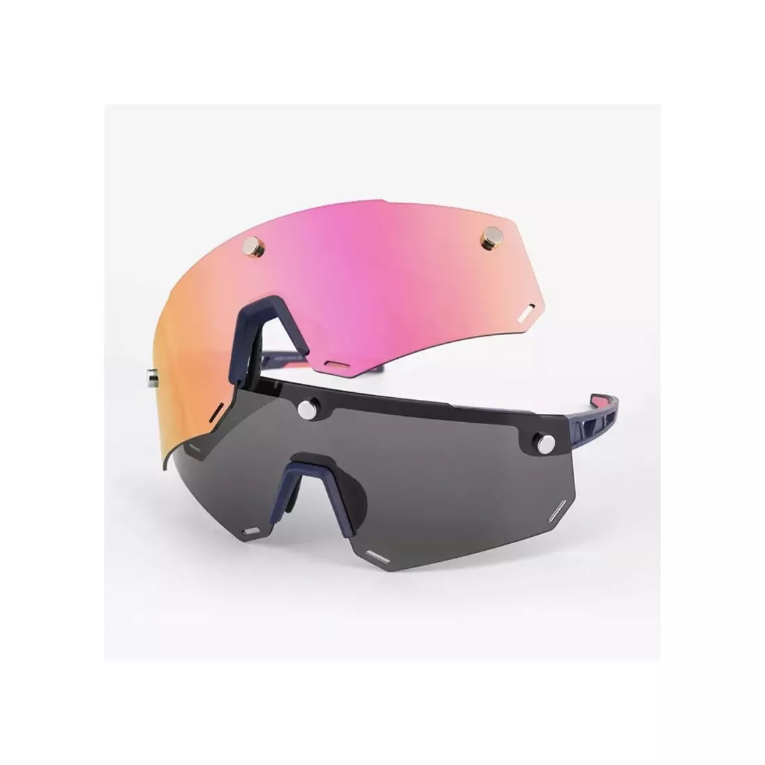Rockbros SP213BK Polarizált kerékpáros / sport szemüveg, fekete 