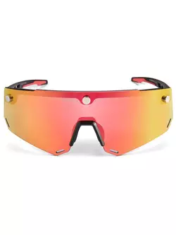 Rockbros SP213BL Polarizált kerékpáros / sport szemüveg sötétkék 