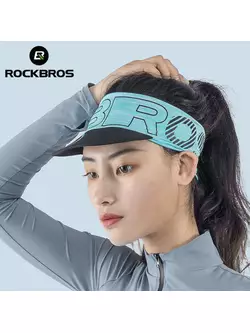 Rockbros Sport fejpánt szemellenzővel kék LF7628-3