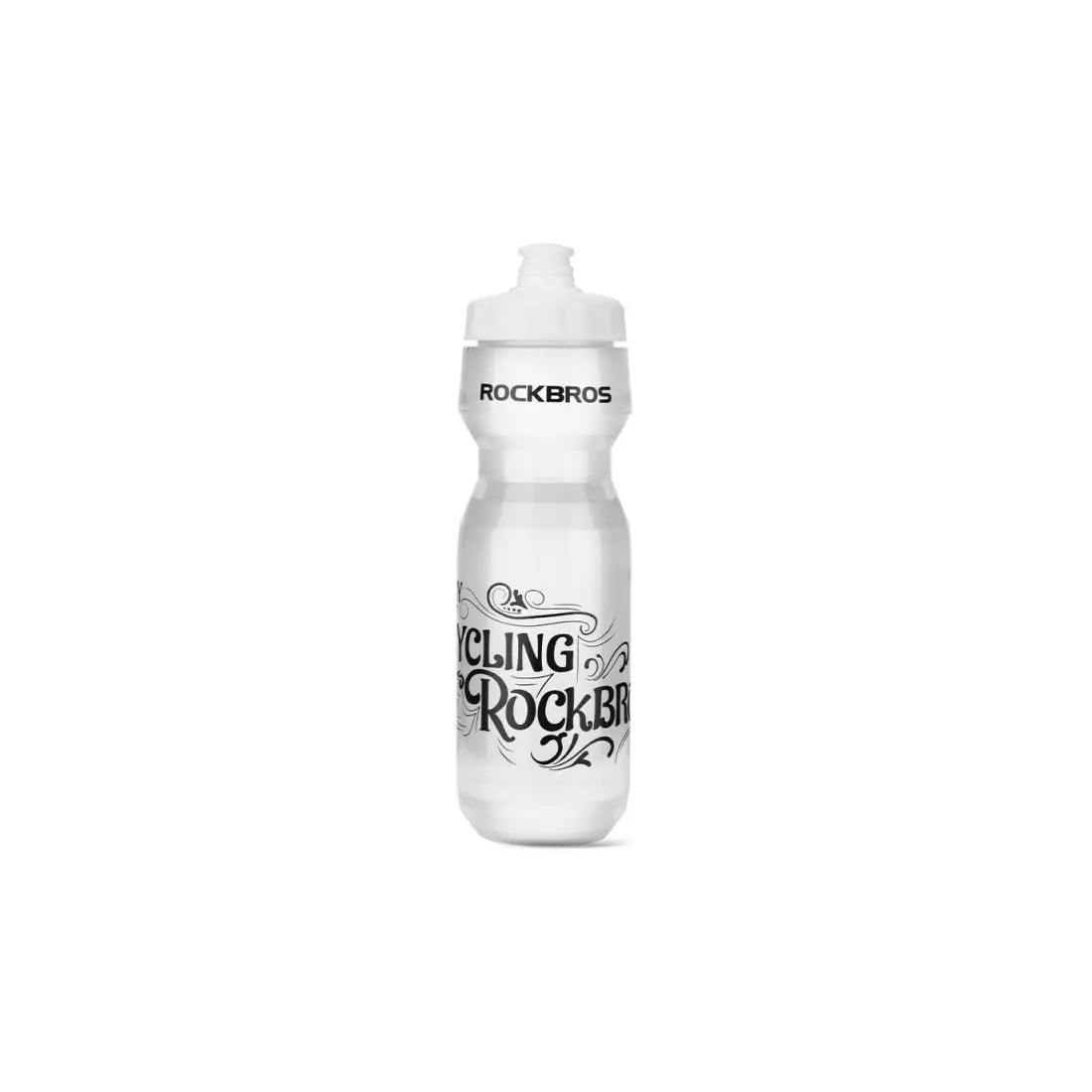 Rockbros kerékpár vizes palack, átlátszó 750ml DCBT69C