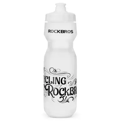 Rockbros kerékpár vizes palack, fehér 750ml DCBT69D