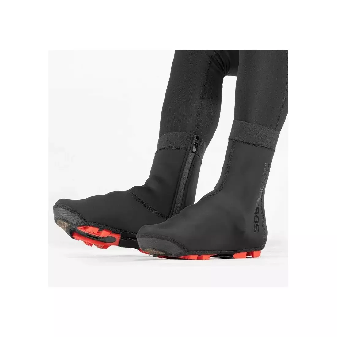Rockbros vízálló védők kerékpáros cipő fekete LF1104