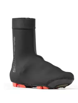 Rockbros vízálló védők kerékpáros cipő fekete LF1104