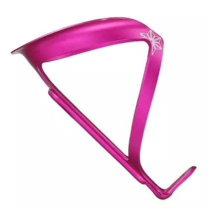 SUPACAZ FLY CAGE ANO kerékpár vizes palacktartó, rózsaszín 