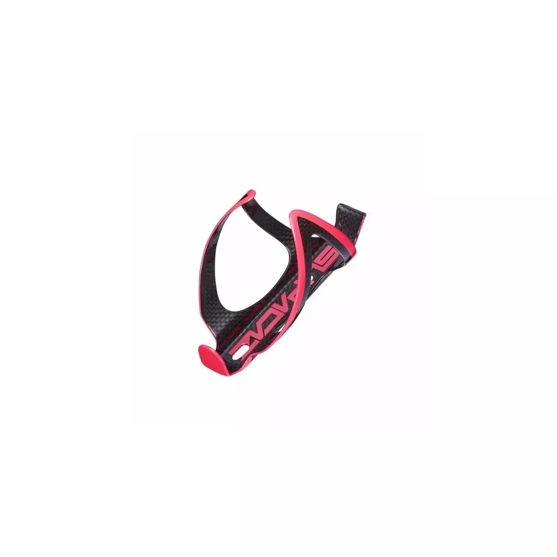 SUPACAZ kerékpár vizespalack ketrec FLY CARBON black/pink CG-06