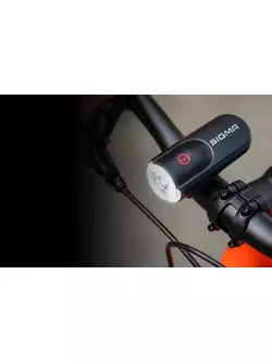 Sigma Első kerékpár lámpa AURA 30, 15950