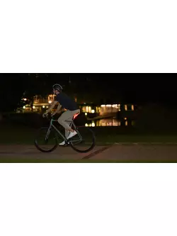 Sigma hátsó kerékpár lámpa CURVE fekete 15960