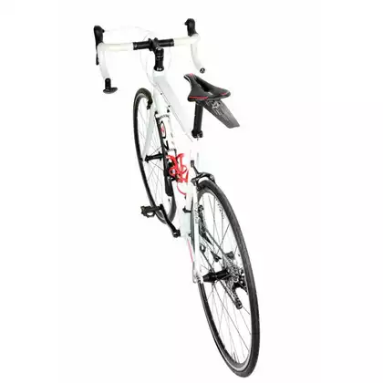 ZEFAL Hátsó kerékpár sárvédő SHIELD LITE M WHITE/SILVER 2560A