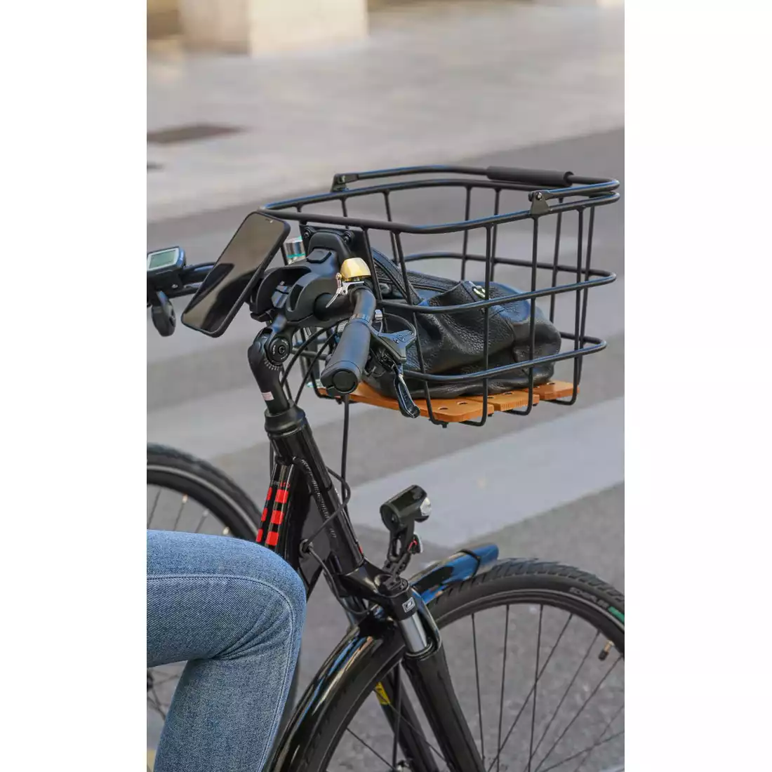 ZEFAL CLASSIC BIKE BELL Bicikli csengő, aranyszínű