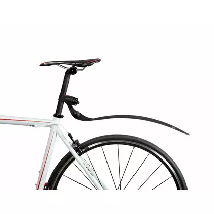 ZEFAL Hátsó kerékpár sárvédő SWAN R 28'' black, 2470