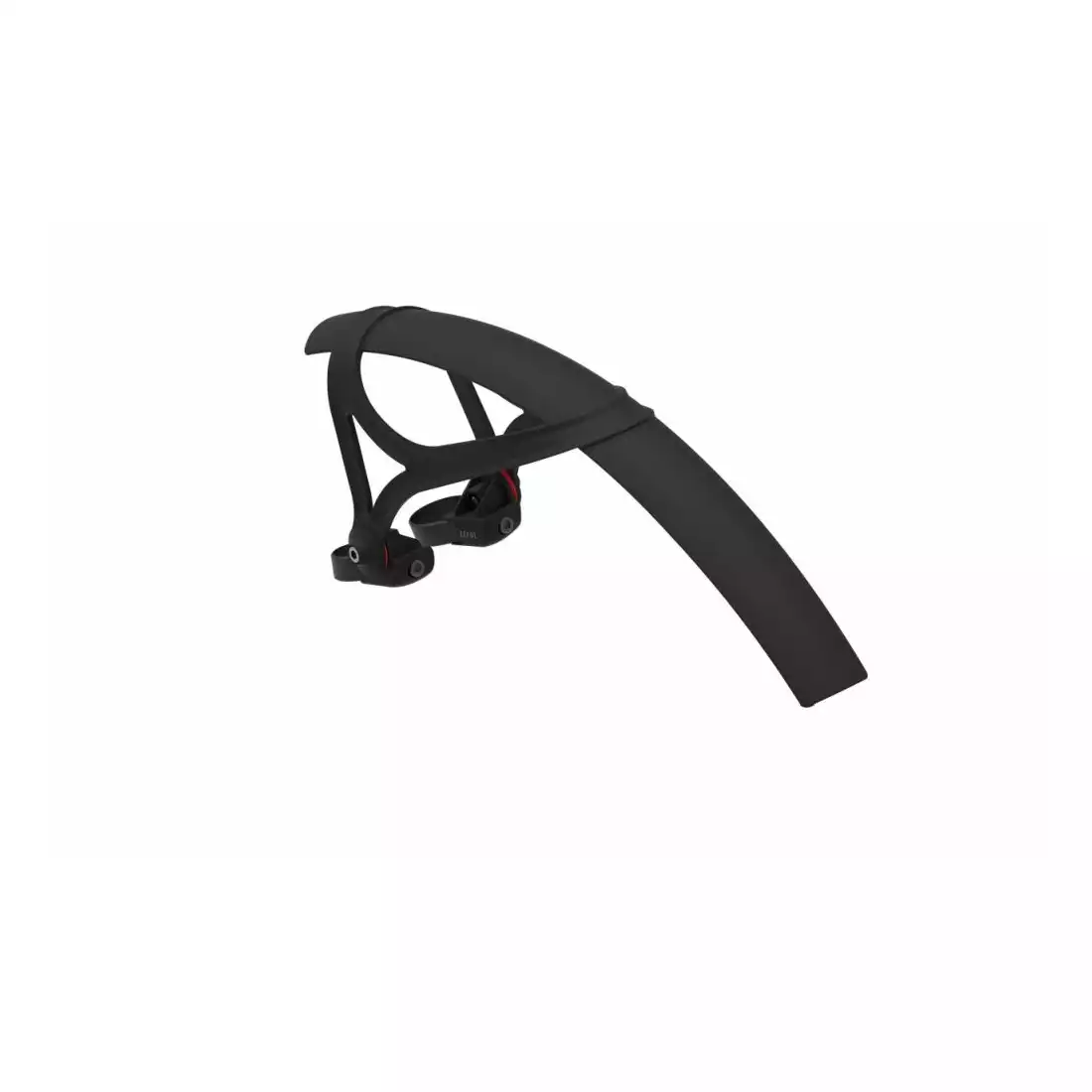 ZEFAL SHIELD G50 SET Kerékpár sárvédő készlet, fekete
