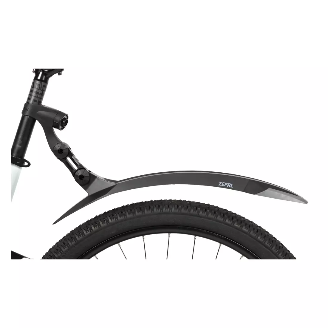 ZEFAL hátsó kerékpár sárvédő DEFLECTOR RM 90+ black ZF-2532