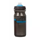 ZEFAL kerékpáros vizes palack SENSE PRO 0,65L smoked black/cyan blue ZF-1452