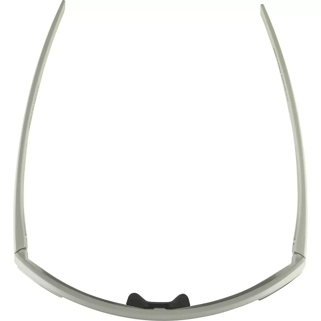 ALPINA BONFIRE Q-LITE Polarizált sportszemüveg, cool grey matt / silver mirror