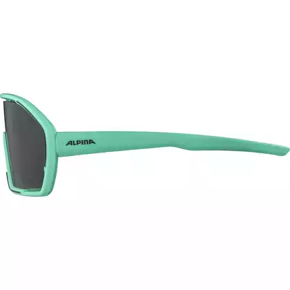 ALPINA Sport szemüveg BONFIRE TURQUOISE MATT MIRROR GREEN, A8687471