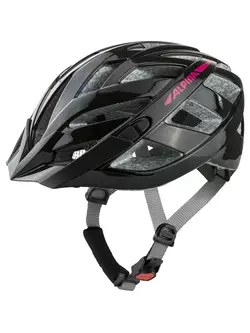ALPINA PANOMA 2.0 kerékpáros sisak, black-pink gloss