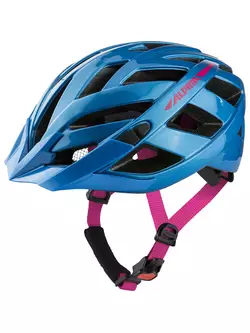 ALPINA PANOMA 2.0 kerékpáros sisak, blue-pink gloss