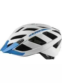 ALPINA PANOMA 2.0 kerékpáros sisak, white-blue gloss