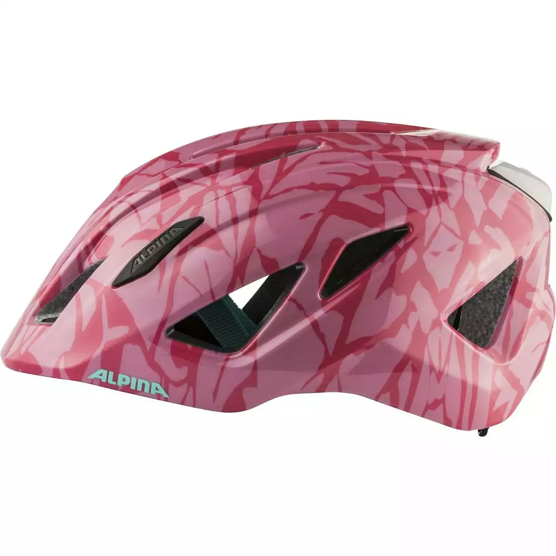 ALPINA PICO Gyermek kerékpáros sisak, pink-sparkel gloss