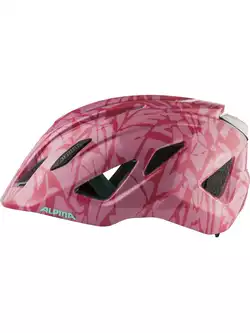 ALPINA PICO Gyermek kerékpáros sisak, pink-sparkel gloss
