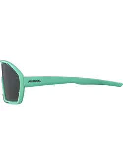 ALPINA Sport szemüveg BONFIRE TURQUOISE MATT MIRROR GREEN, A8687471