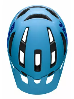 BELL NOMAD 2 JUNIOR gyermek MTB kerékpáros sisak, matte blue