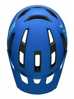 BELL NOMAD 2 Kerékpáros sisak MTB, kék