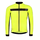 FORCE férfi kabát FROST softshell , fluo -fekete 900023