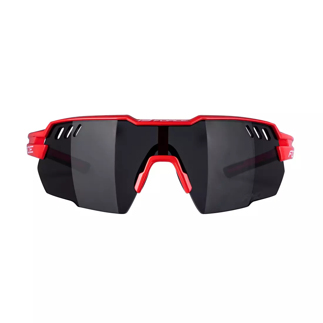 FORCE napszemüveg AMOLEDO, piros-szürke, fekete lencse 910861