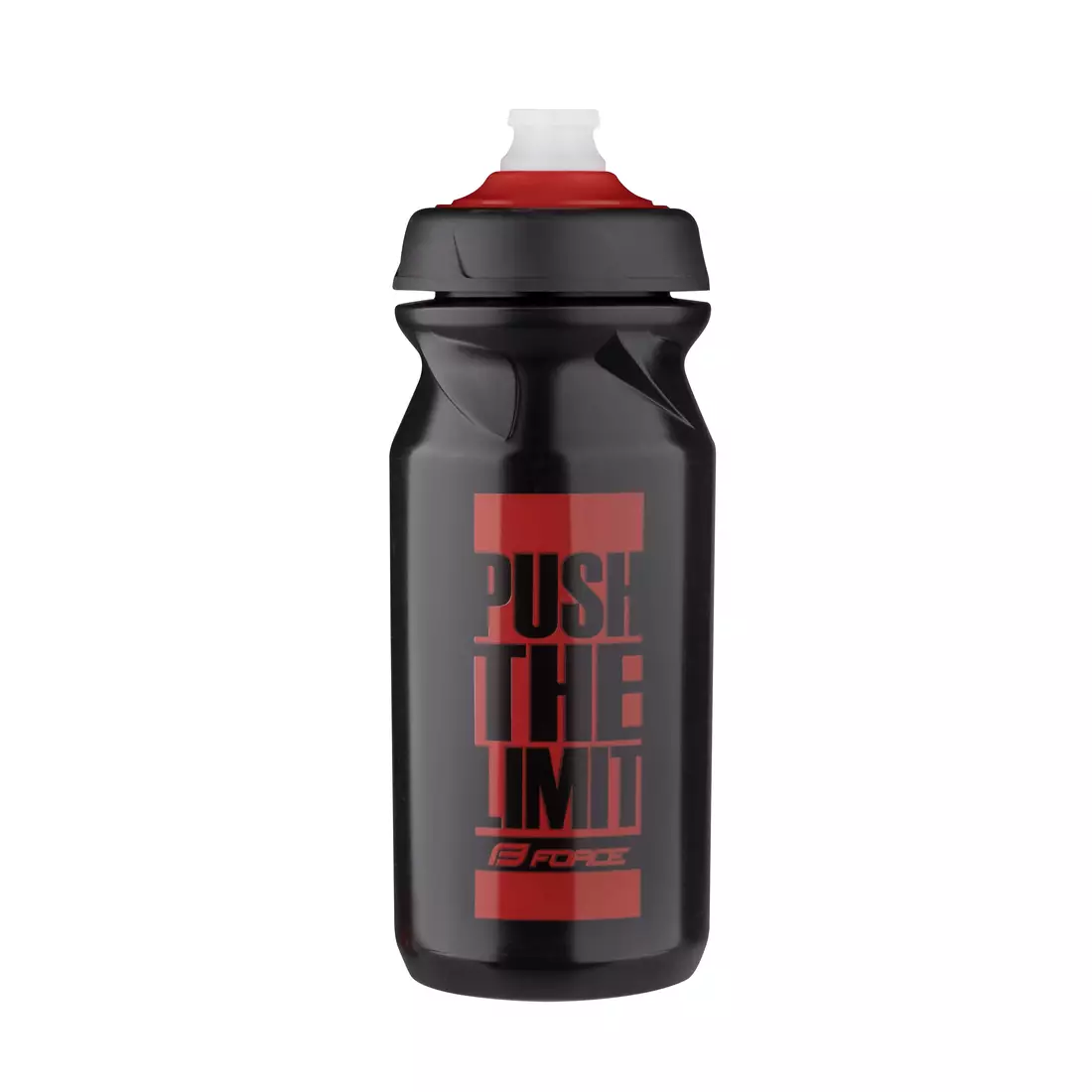 FORCE palack PUSH 0,65 l, piros-fekete, 25581