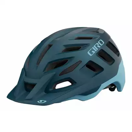 GIRO RADIX MTB női kerékpáros sisak, kék