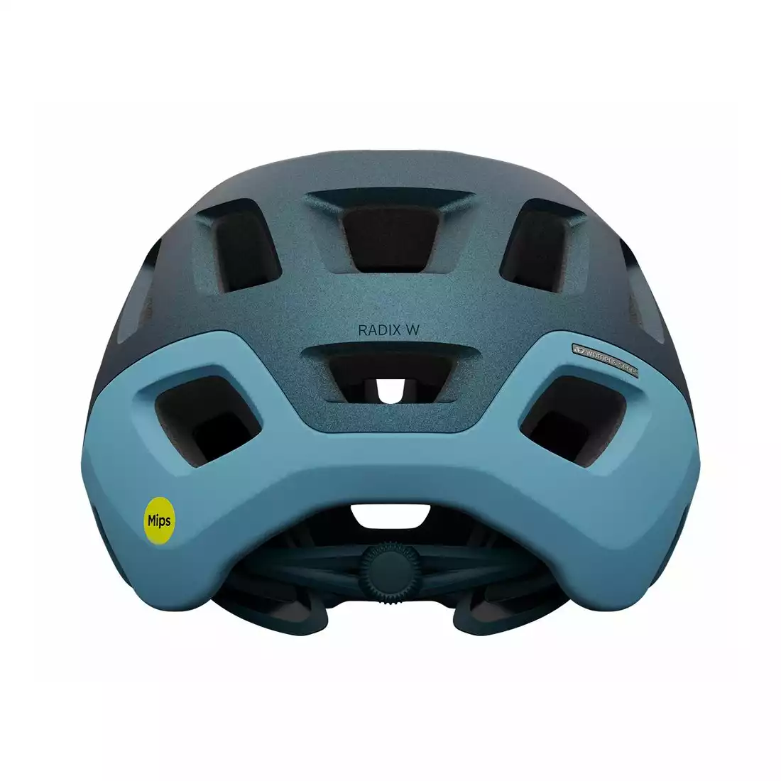 GIRO RADIX MTB női kerékpáros sisak, kék