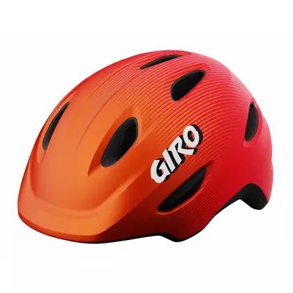 GIRO SCAMP INTEGRÁLT MIPS gyerek kerékpáros sisak, matte ano orange