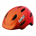 GIRO SCAMP INTEGRATED MIPS kerékpáros gyereksisak, matte ano orange