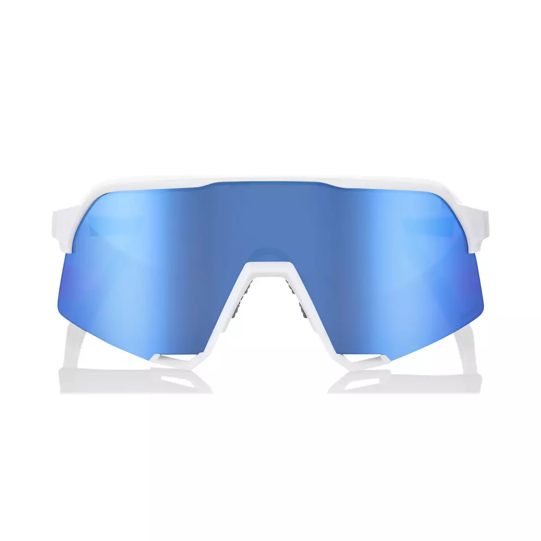100% cserélhető lencsés szemüvegek S3 (HiPER Blue Multilayer Mirror Lens + Clear Lens) matte black STO-61034-407-02