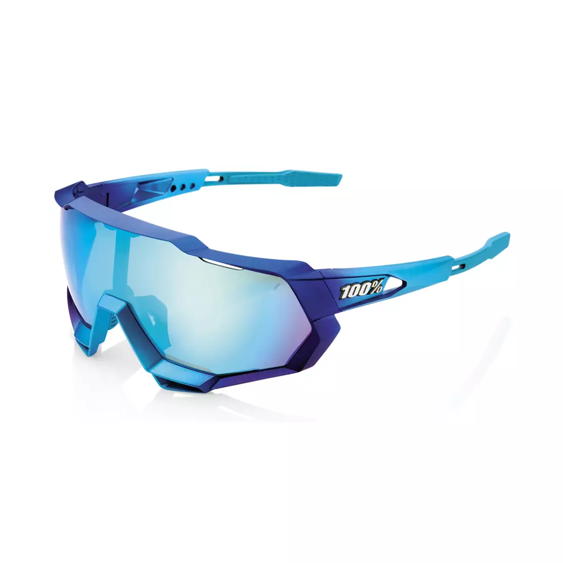 100% sport szemüveg SPEEDTRAP (Blue Topaz Multilayer Mirror Lens) blue STO-61023-228-01