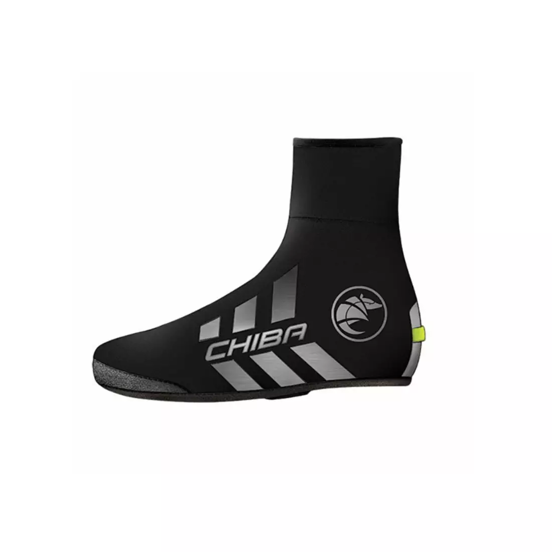 CHIBA FULL NEOPREN esővédő kerékpáros cipőkhöz, fekete 31499C-3
