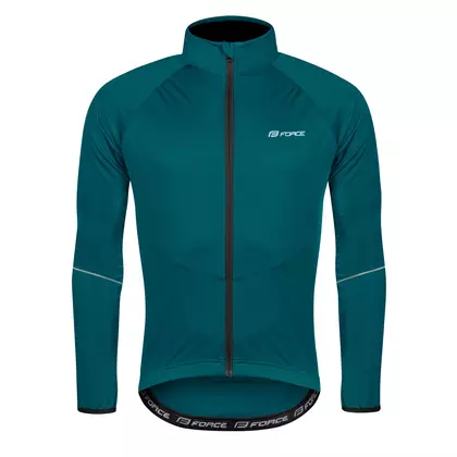 FORCE férfi kerékpáros kabát ARROW blue 8998062