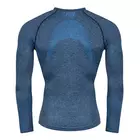 FORCE férfi termoaktív póló SOFT blue 9034162
