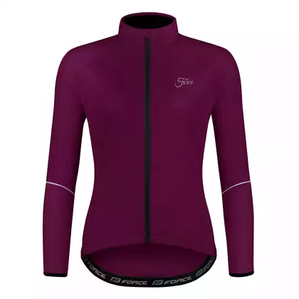 FORCE női kerékpáros kabát ARROW LADY purple 8998022
