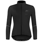 FORCE női kerékpáros kabát ARROW LADY black 8998021