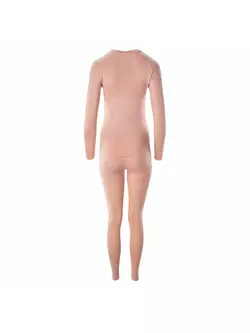 IGUANA, Női termoaktív fehérnemű: póló + nadrág LADY ZINKE II, rózsaszín