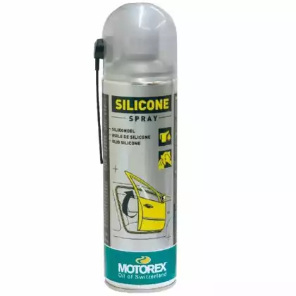 MOTOREX SILICON Spray 500ml302340