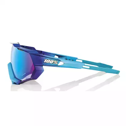100% sport szemüveg SPEEDTRAP (Blue Topaz Multilayer Mirror Lens) blue STO-61023-228-01