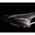 SELLE ITALIA FLITE Boost PRO TEAM kerékpárnyereg S3, Carbon, Fibra-Tek, Fekete 