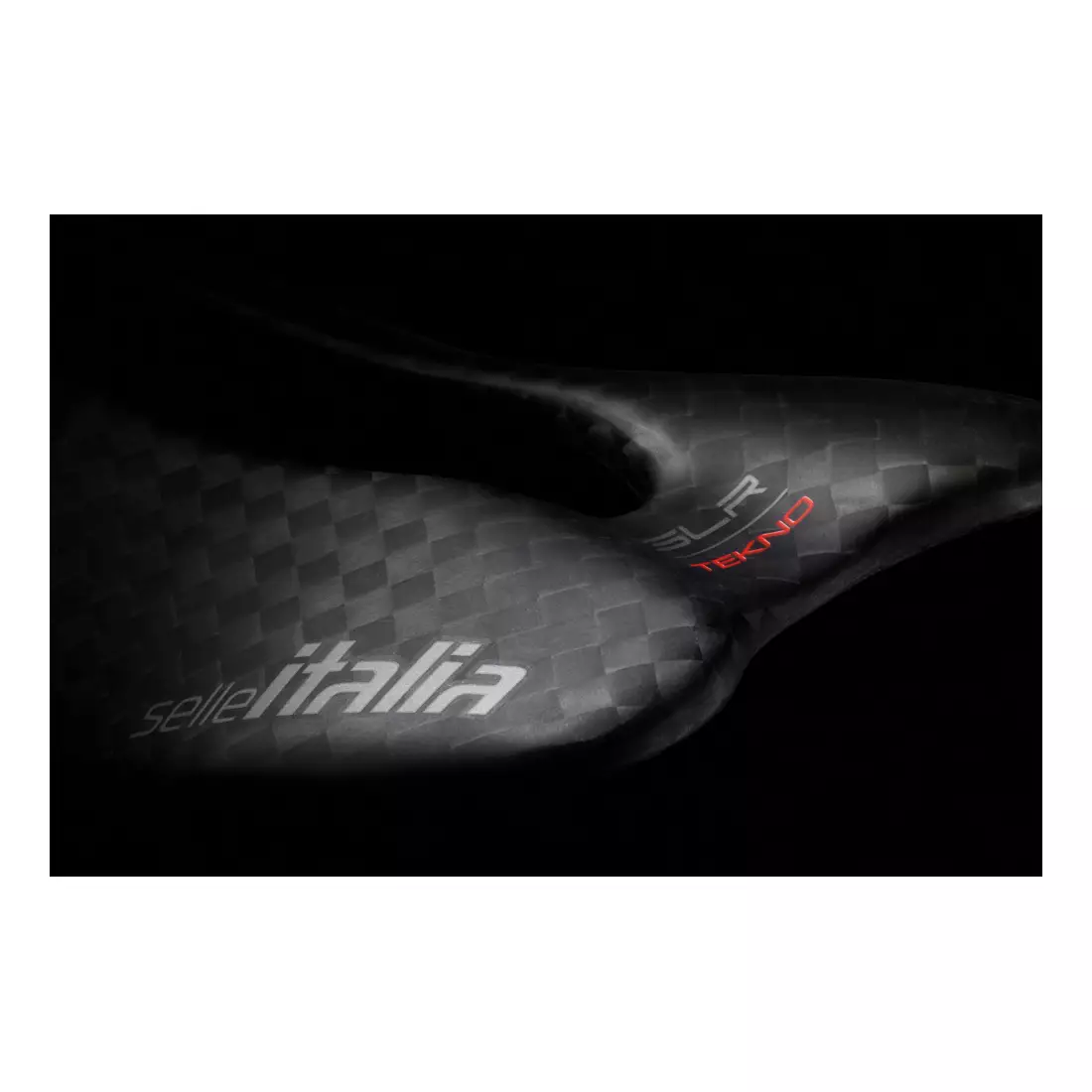 SELLE ITALIA SLR Boost Tekno Superflow Carbon L3, Kerékpár ülés, fekete
