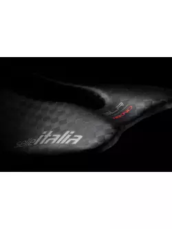 SELLE ITALIA SLR Boost Tekno Superflow Carbon L3, Kerékpár ülés, fekete